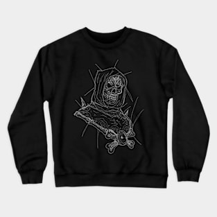 SKULL GAME LEGEND HERO Crewneck Sweatshirt